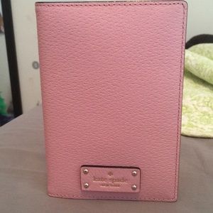 Kate spade passport cover